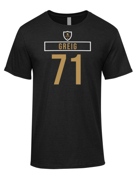 Away Jersey Ridly Greig Premium Ring-Spun Cotton Unisex T-Shirt | Swagsta