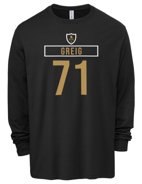 Away Jersey Ridly Greig Men's Premium Blend Long Sleeve-T-Shirt | Swagsta