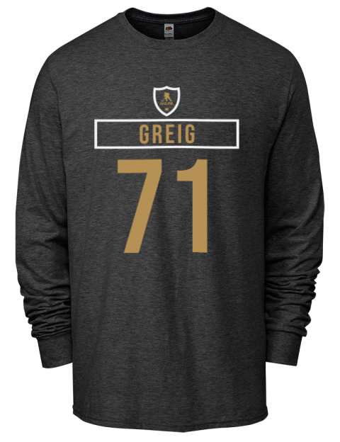 Away Jersey Ridly Greig Men's Long-Sleeve T-Shirt | Swagsta
