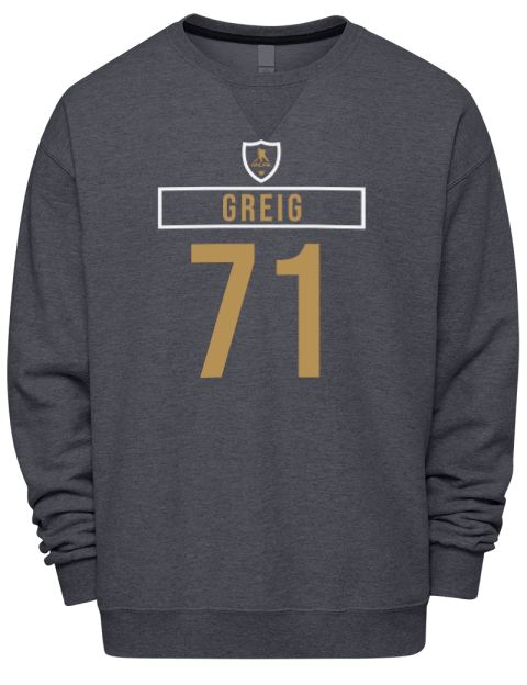 Away Jersey Ridly Greig Premium Unisex Crewneck Sweatshirt | Swagsta