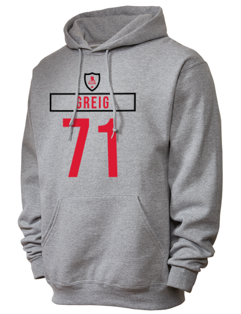 Home Jersey Ridly Greig Unisex Hooded Sweatshirt | Swagsta