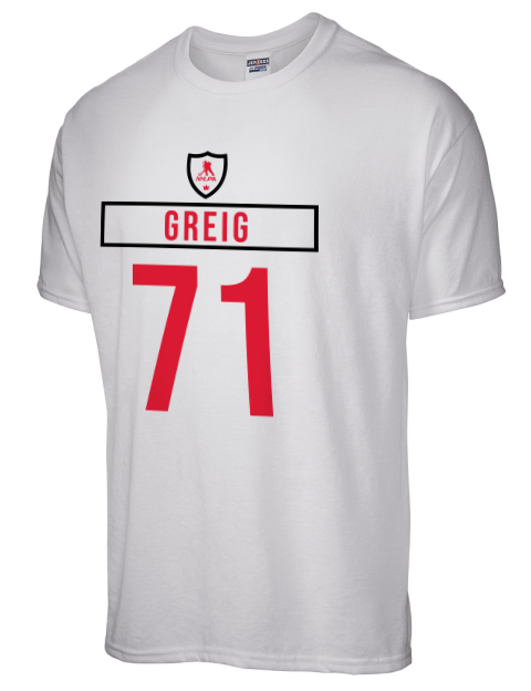 Home Jersey Ridly Greig Dri-Power Unisex T-Shirt | Swagsta