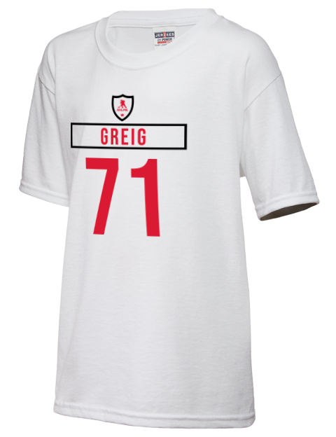 Home Jersey Ridly Greig Youth T-Shirt | Swagsta