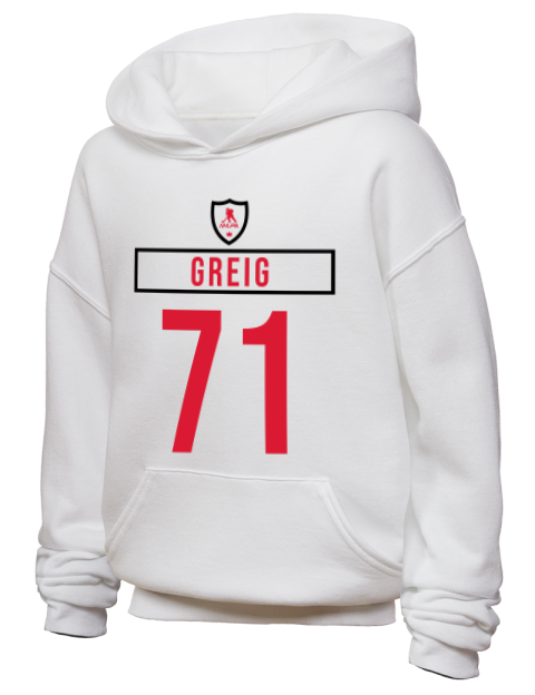 Home Jersey Ridly Greig Youth Hooded Sweatshirt | Swagsta