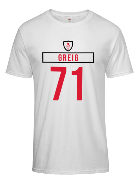 Home Jersey Ridly Greig Men's Premium T-Shirt | Swagsta
