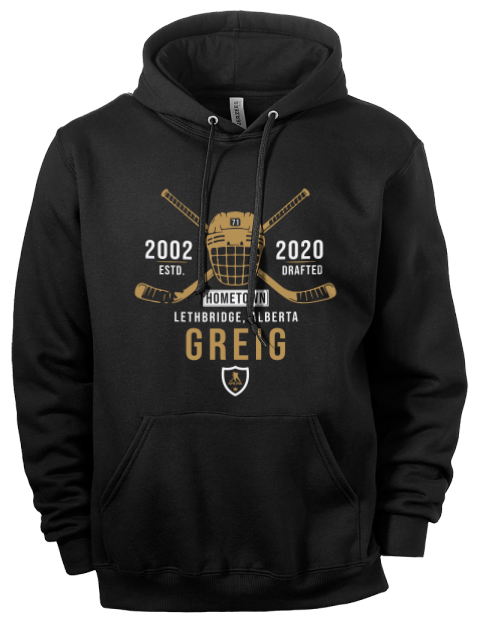 Heritage Ridly Greig Eco Premium Unisex Hooded Sweatshirt | Swagsta
