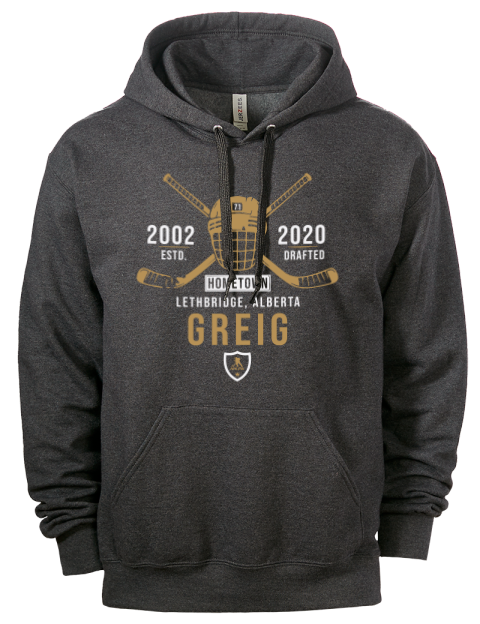 Heritage Ridly Greig Eco Premium Unisex Hooded Sweatshirt | Swagsta