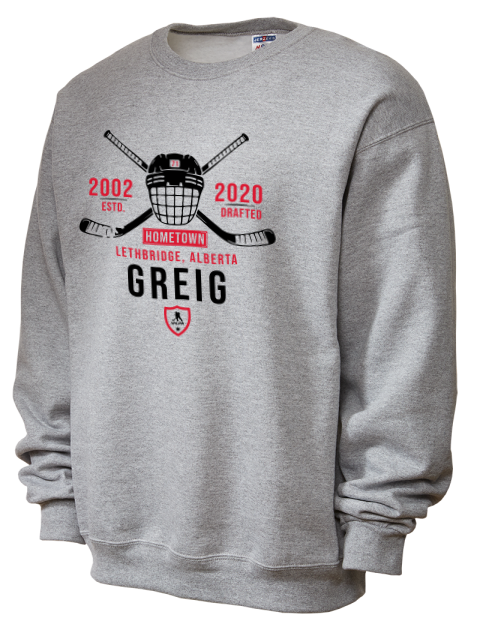 Classic Heritage Ridly Greig Unisex Crewneck Sweatshirt | Swagsta