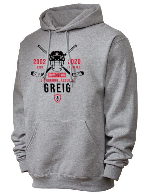 Classic Heritage Ridly Greig Unisex Hooded Sweatshirt | Swagsta