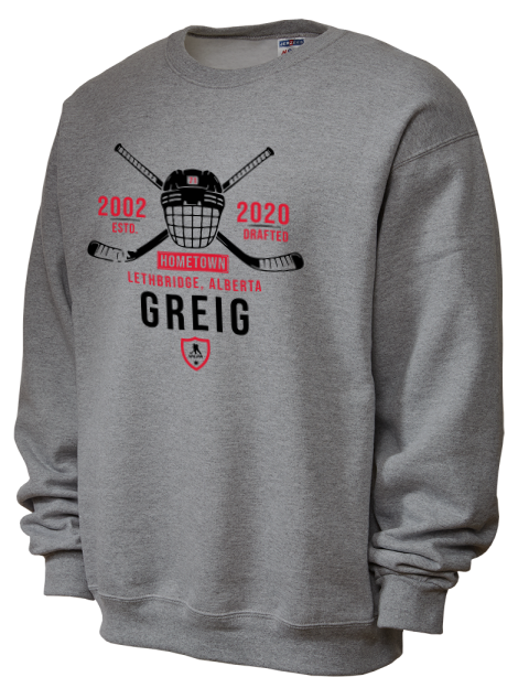 Classic Heritage Ridly Greig Unisex Crewneck Sweatshirt | Swagsta