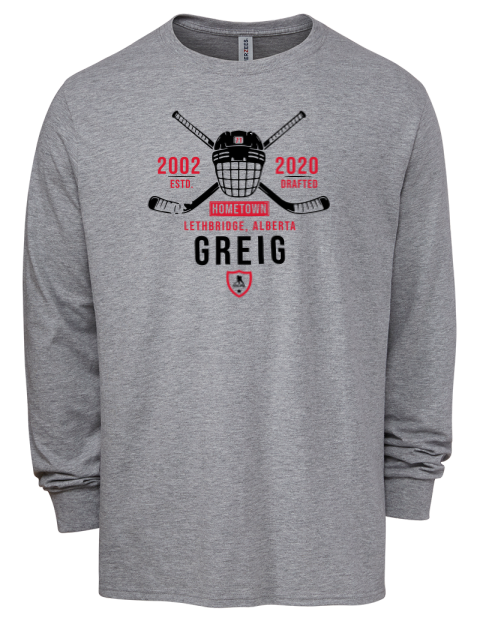 Classic Heritage Ridly Greig Men's Premium Blend Long Sleeve-T-Shirt | Swagsta