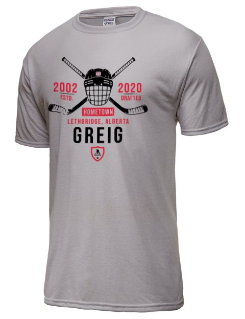 Classic Heritage Ridly Greig Dri-Power Unisex T-Shirt | Swagsta