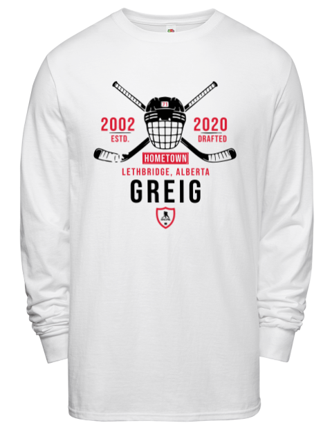 Classic Heritage Ridly Greig Men's Long-Sleeve T-Shirt | Swagsta
