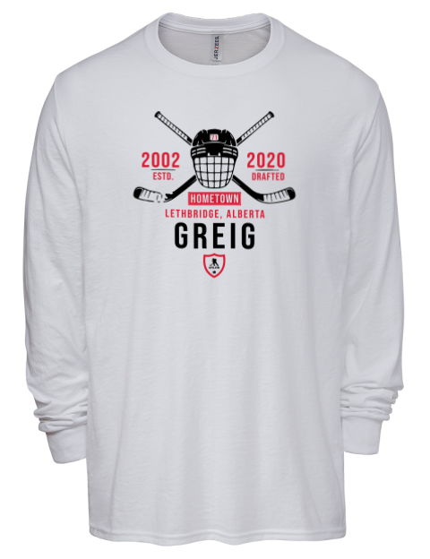 Classic Heritage Ridly Greig Men's Premium Blend Long Sleeve-T-Shirt | Swagsta