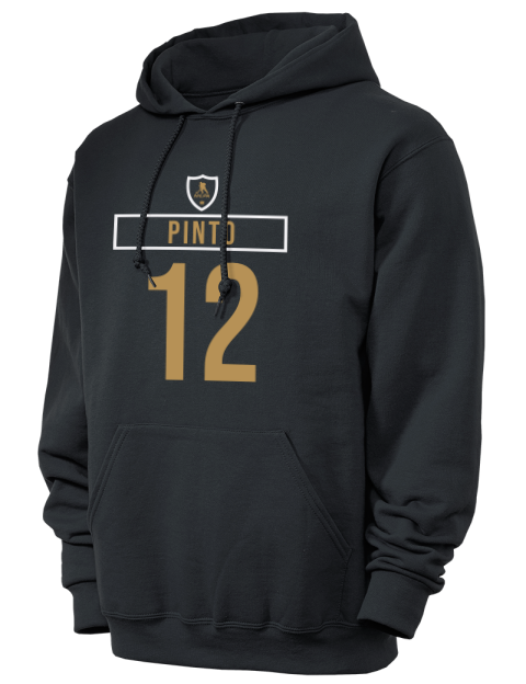 Away Jersey Shane Pinto Unisex Hooded Sweatshirt | Swagsta