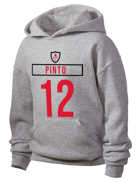 Home Jersey Shane Pinto Youth Hooded Sweatshirt | Swagsta