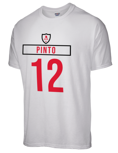 Home Jersey Shane Pinto Dri-Power Unisex T-Shirt | Swagsta