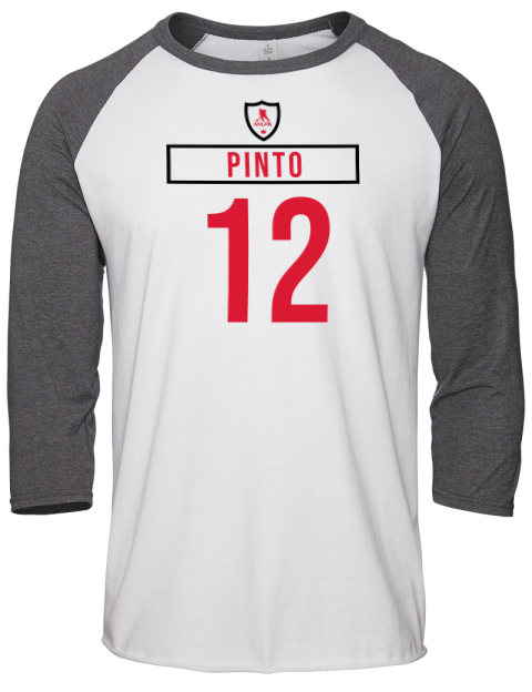 Home Jersey Shane Pinto Unisex Premium Three-Quarter Raglan T-Shirt | Swagsta