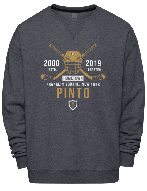 Heritage Shane Pinto Premium Unisex Crewneck Sweatshirt | Swagsta