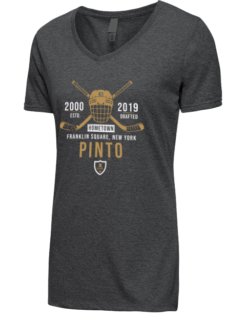 Heritage Shane Pinto Premium Ladies V-Neck T-Shirt | Swagsta