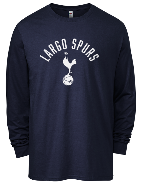 Arched Largo Spurs Men's Long-Sleeve T-Shirt | Swagsta