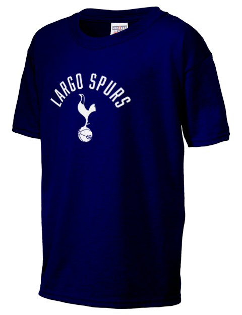 Arched Largo Spurs Youth T-Shirt | Swagsta