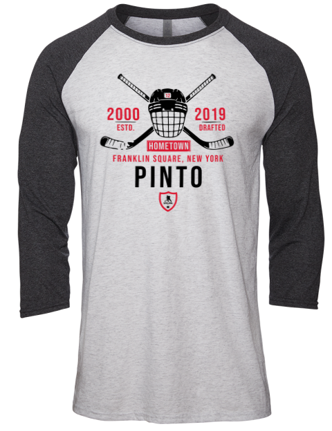 Classic Heritage Shane Pinto Unisex Premium Three-Quarter Raglan T-Shirt | Swagsta