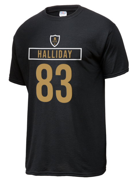 Away Jersey Stephen Halliday Dri-Power Unisex T-Shirt | Swagsta