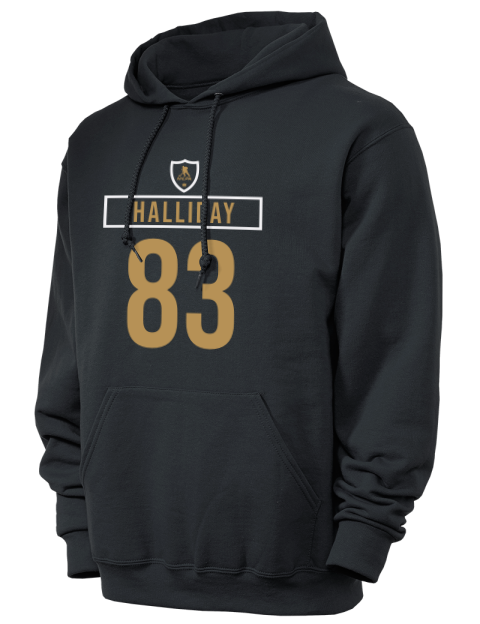 Away Jersey Stephen Halliday Unisex Hooded Sweatshirt | Swagsta