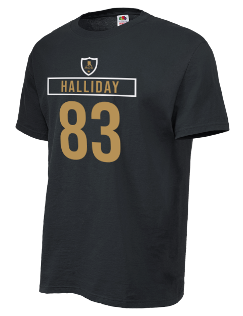 Away Jersey Stephen Halliday Unisex T-Shirt | Swagsta