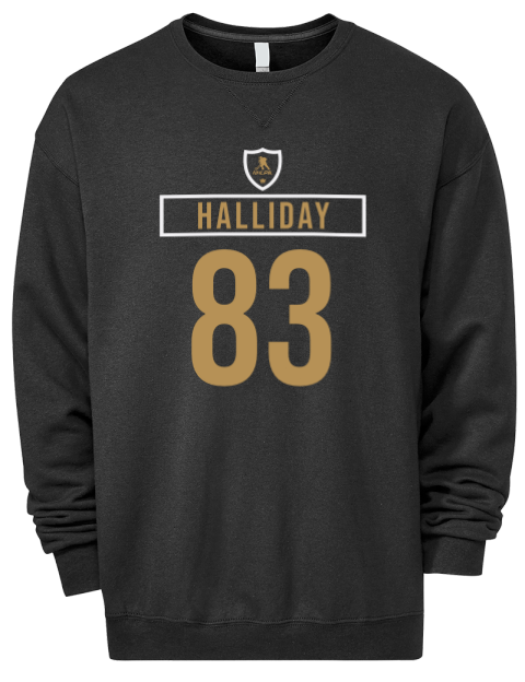 Away Jersey Stephen Halliday Premium Unisex Crewneck Sweatshirt | Swagsta