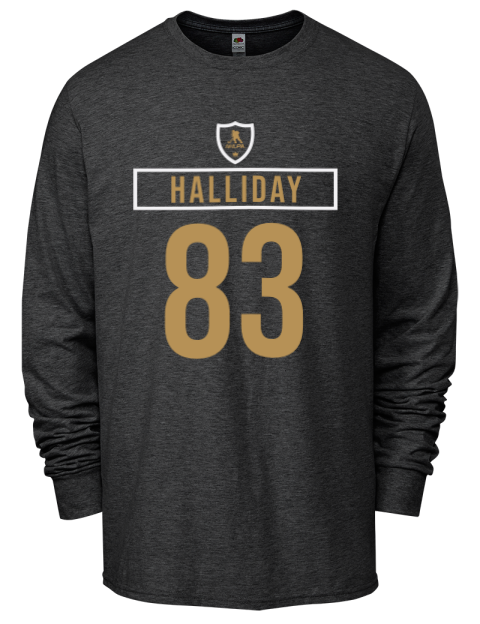 Away Jersey Stephen Halliday Men's Long-Sleeve T-Shirt | Swagsta