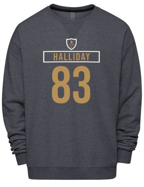 Away Jersey Stephen Halliday Premium Unisex Crewneck Sweatshirt | Swagsta