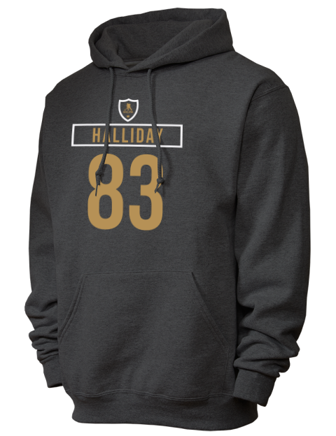 Away Jersey Stephen Halliday Unisex Hooded Sweatshirt | Swagsta