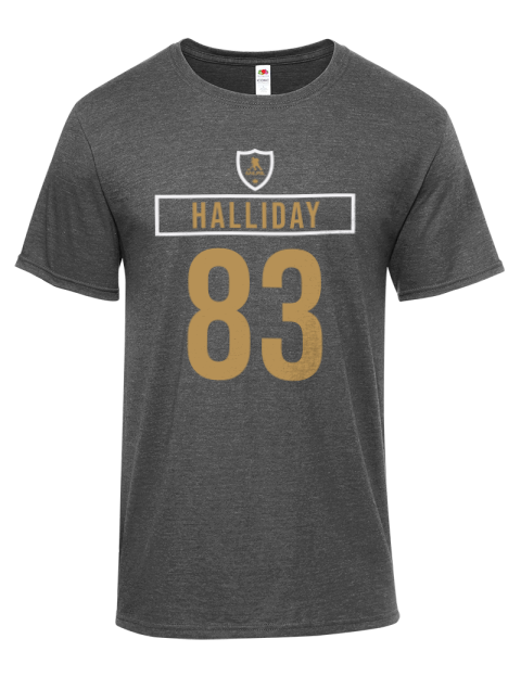 Away Jersey Stephen Halliday Iconic Men's T-Shirt | Swagsta