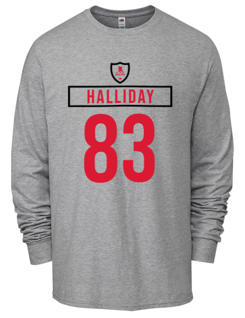 Home Jersey Stephen Halliday Men's Long-Sleeve T-Shirt | Swagsta