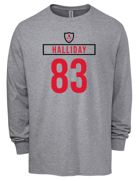 Home Jersey Stephen Halliday Men's Premium Blend Long Sleeve-T-Shirt | Swagsta
