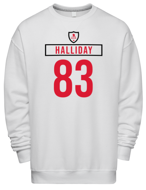 Home Jersey Stephen Halliday Premium Unisex Crewneck Sweatshirt | Swagsta