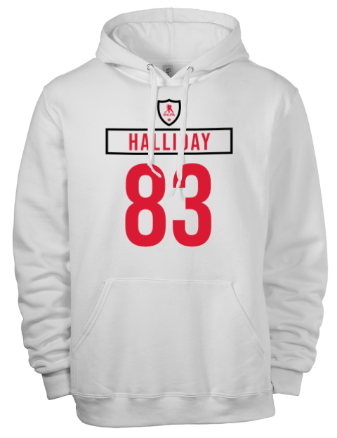Home Jersey Stephen Halliday Eco Premium Unisex Hooded Sweatshirt | Swagsta
