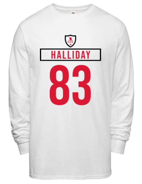 Home Jersey Stephen Halliday Men's Long-Sleeve T-Shirt | Swagsta