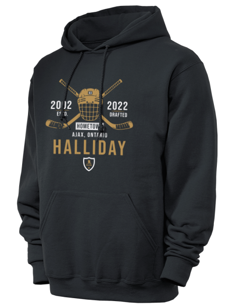 Heritage Stephen Halliday Unisex Hooded Sweatshirt | Swagsta