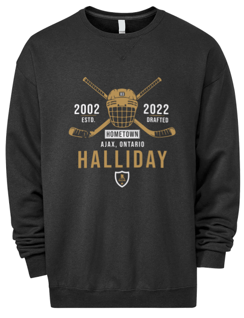 Heritage Stephen Halliday Premium Unisex Crewneck Sweatshirt | Swagsta