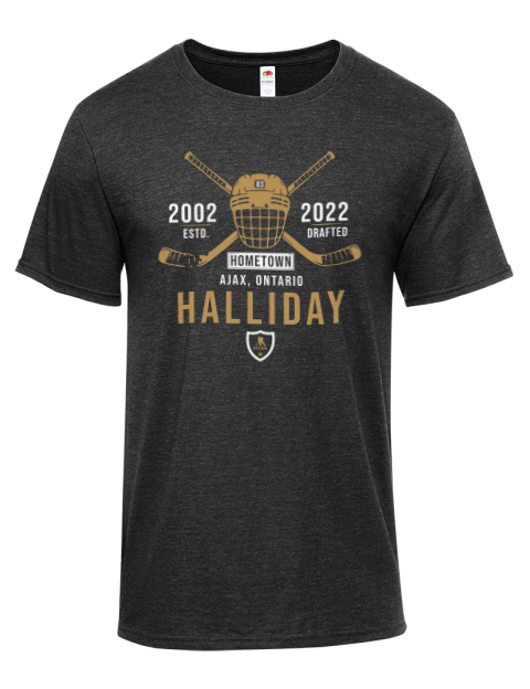 Heritage Stephen Halliday Iconic Men's T-Shirt | Swagsta