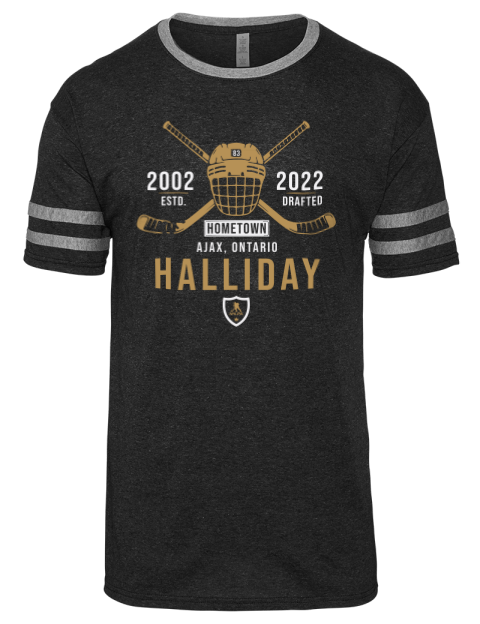Heritage Stephen Halliday Men's Tri-Blend T-Shirt | Swagsta