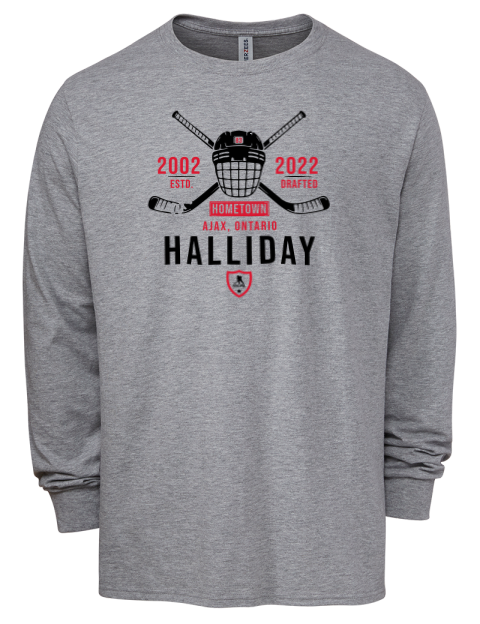 Classic Heritage Stephen Halliday Men's Premium Blend Long Sleeve-T-Shirt | Swagsta