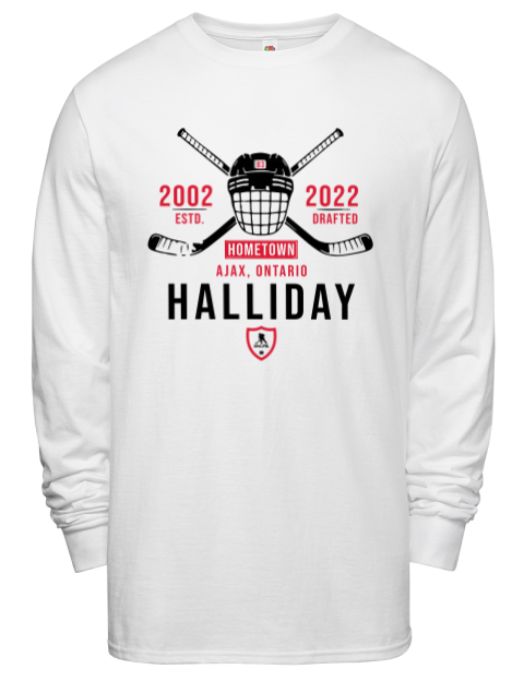 Classic Heritage Stephen Halliday Men's Long-Sleeve T-Shirt | Swagsta