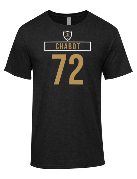 Away Jersey Thomas Chabot Premium Ring-Spun Cotton Unisex T-Shirt | Swagsta
