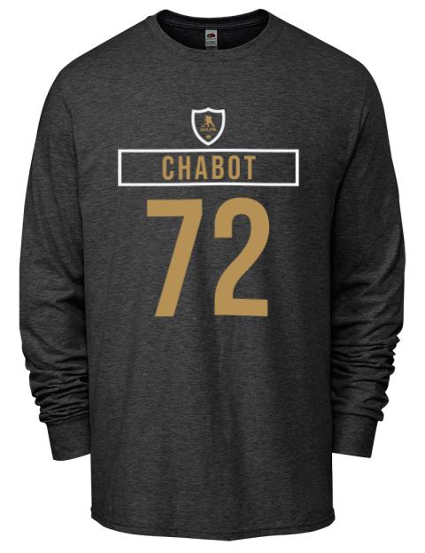 Away Jersey Thomas Chabot Men's Long-Sleeve T-Shirt | Swagsta