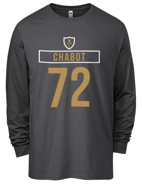 Away Jersey Thomas Chabot Men's Long-Sleeve T-Shirt | Swagsta
