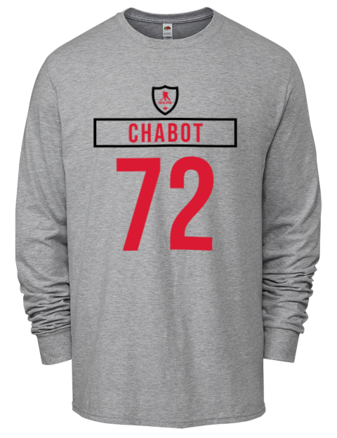 Home Jersey Thomas Chabot Men's Long-Sleeve T-Shirt | Swagsta
